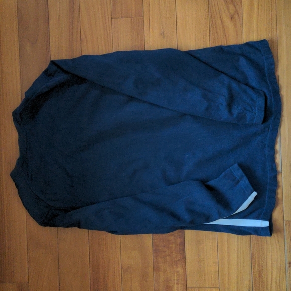 Vintage 1990's structure v neck men's sweater size Large - Picture 4 of 6